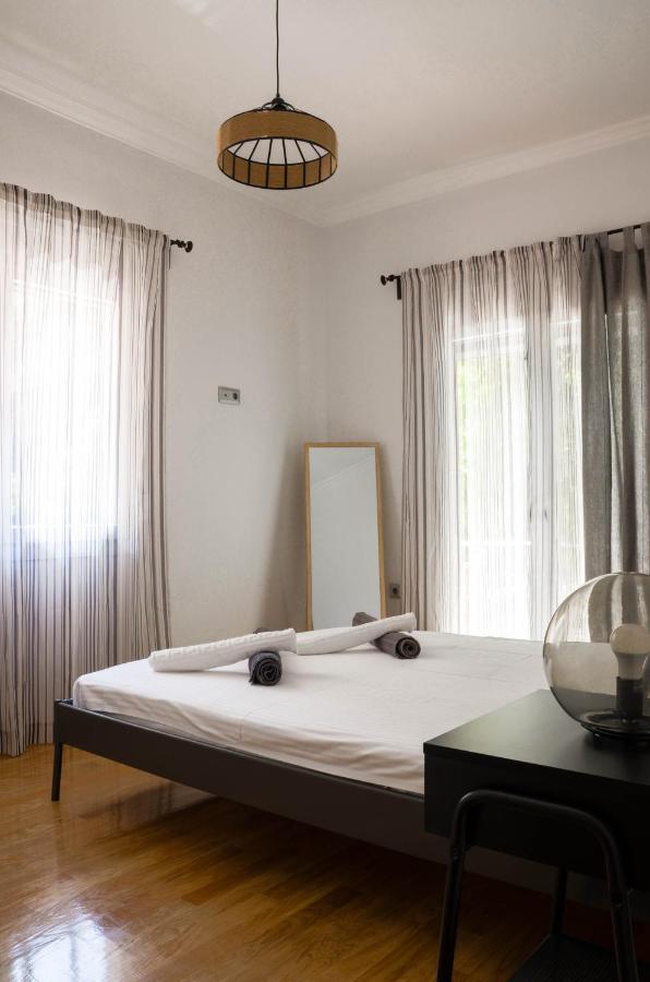 Adorable 2 Bedroom Apartment Close To Ancient Athens City Center Exterior foto