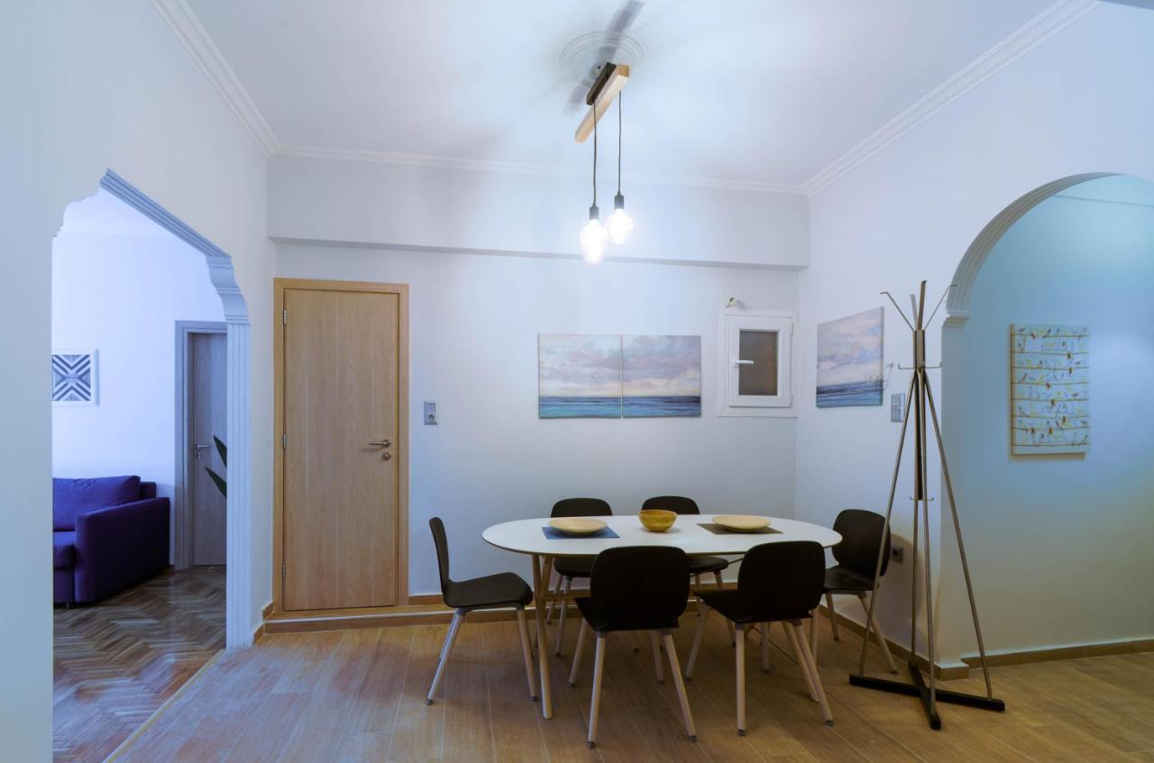 Adorable 2 Bedroom Apartment Close To Ancient Athens City Center Exterior foto