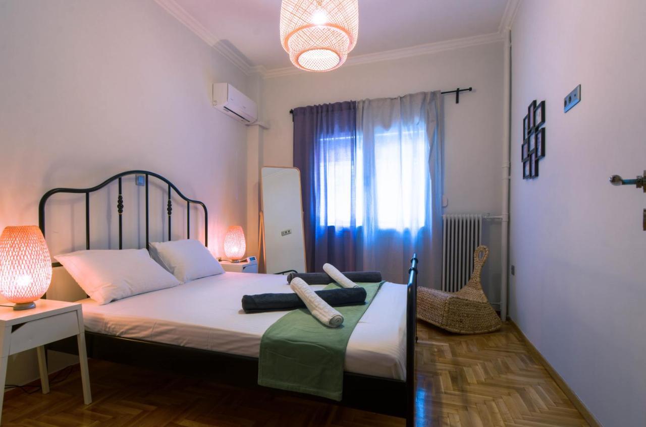 Adorable 2 Bedroom Apartment Close To Ancient Athens City Center Exterior foto
