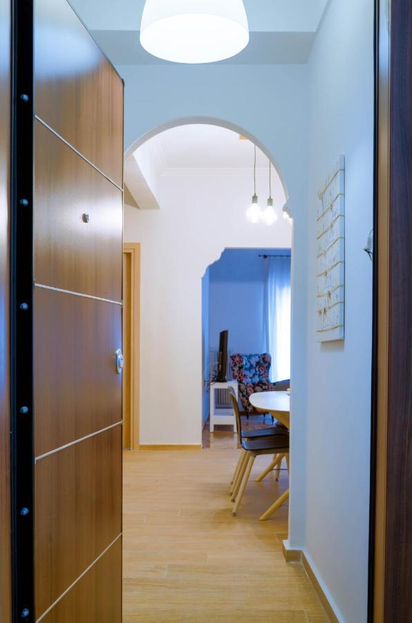 Adorable 2 Bedroom Apartment Close To Ancient Athens City Center Exterior foto